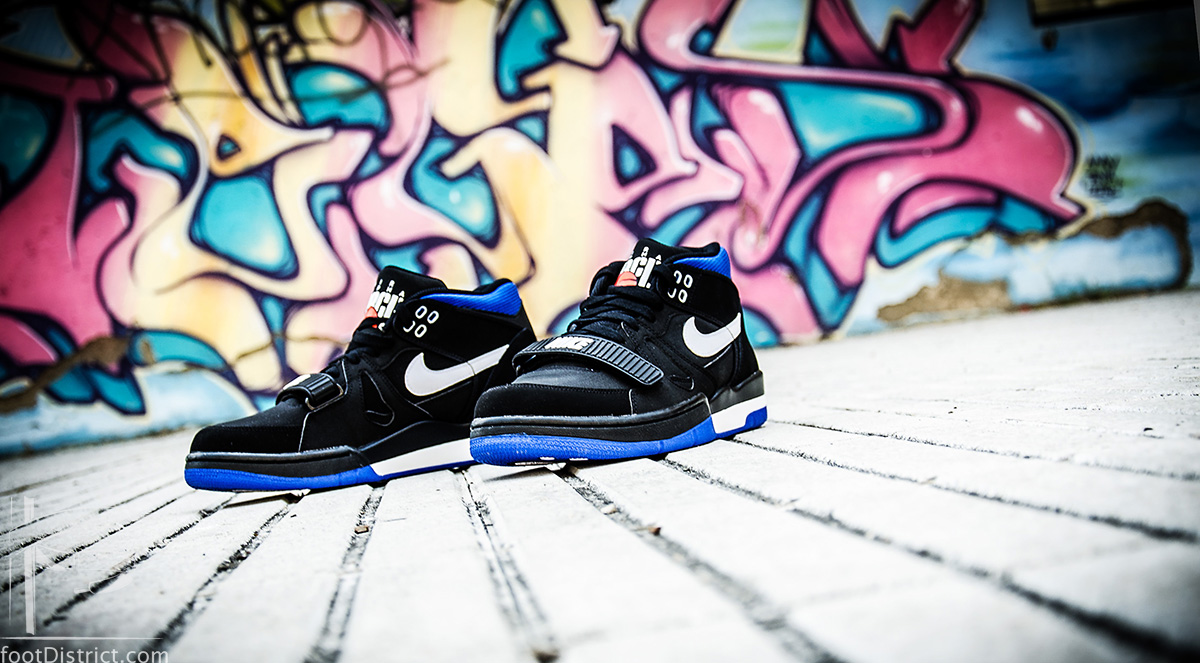 Nike Alpha Force II foot District 3