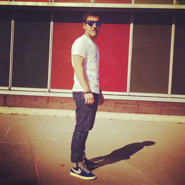 Nike Blazer Mid 538282400 azul (2)