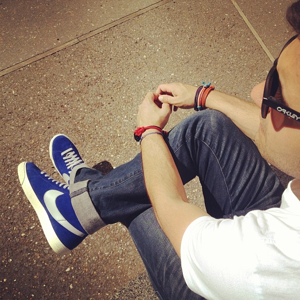 Nike Blazer Mid 538282400 azul (4)