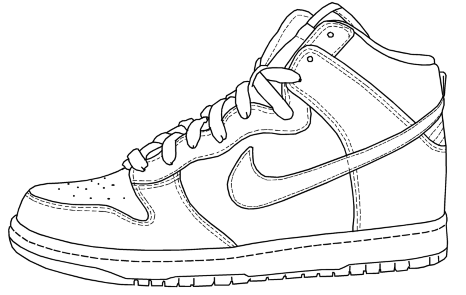 Nike-Dunk-Sketch