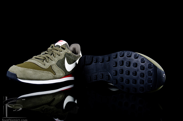 Nike Internationalist suela running