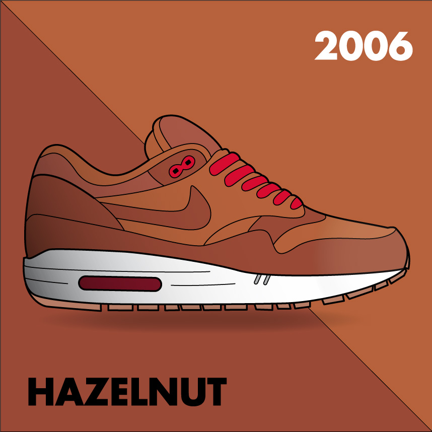 Nike air max 1 Hazelnut