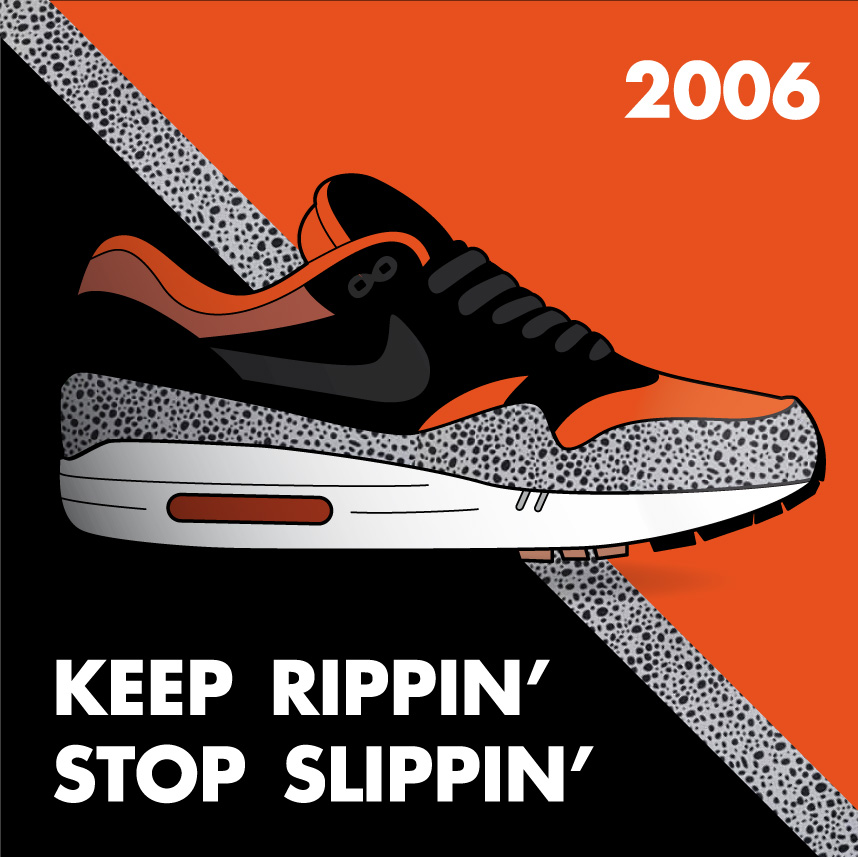 Nike air max 1 Keep rippin stop slippin
