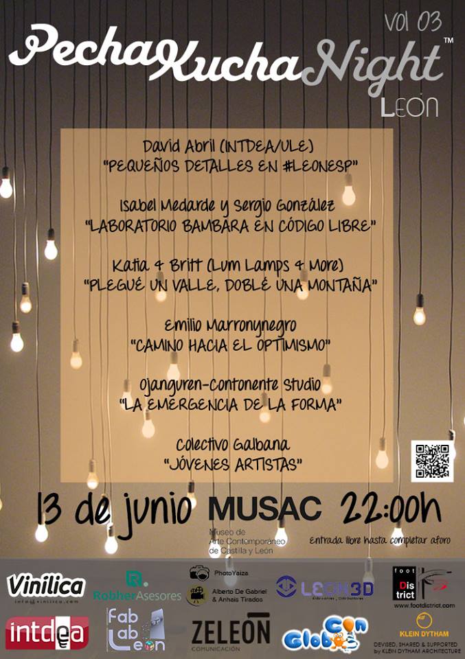 Pechakucha Night León Musac