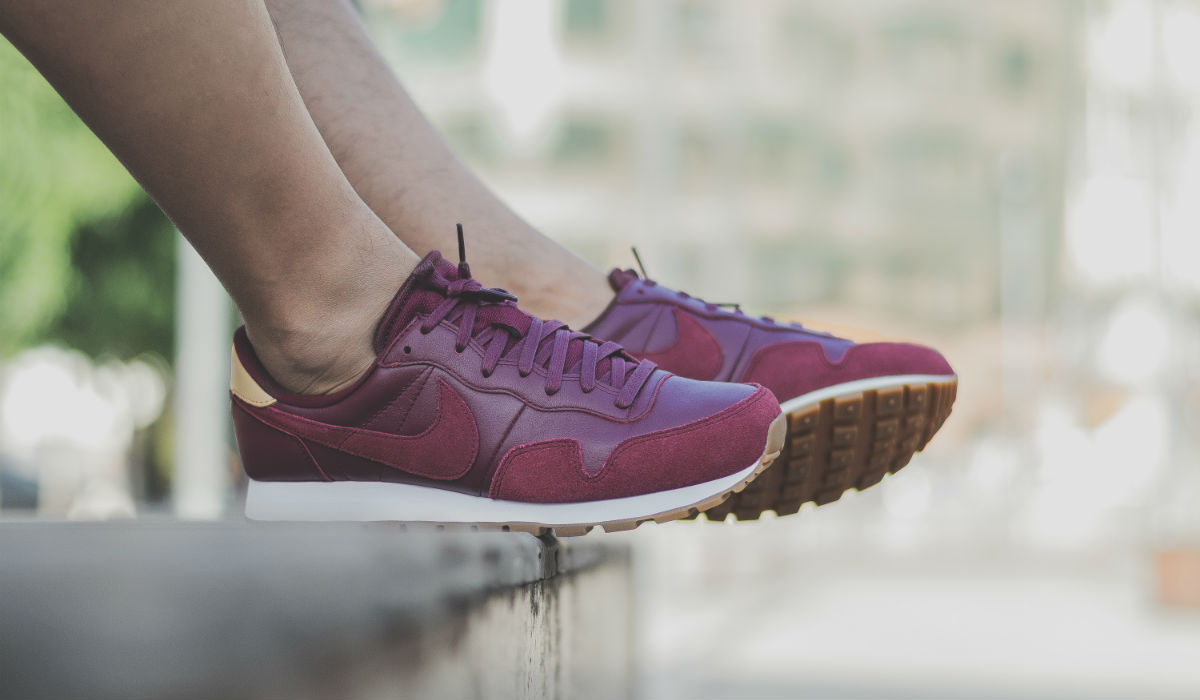 Nike Air Pegasus 83 Premium Night Maroon