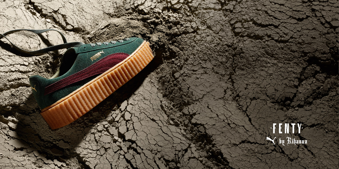 Puma-Suede-Creepers-by-Rihanna-Green