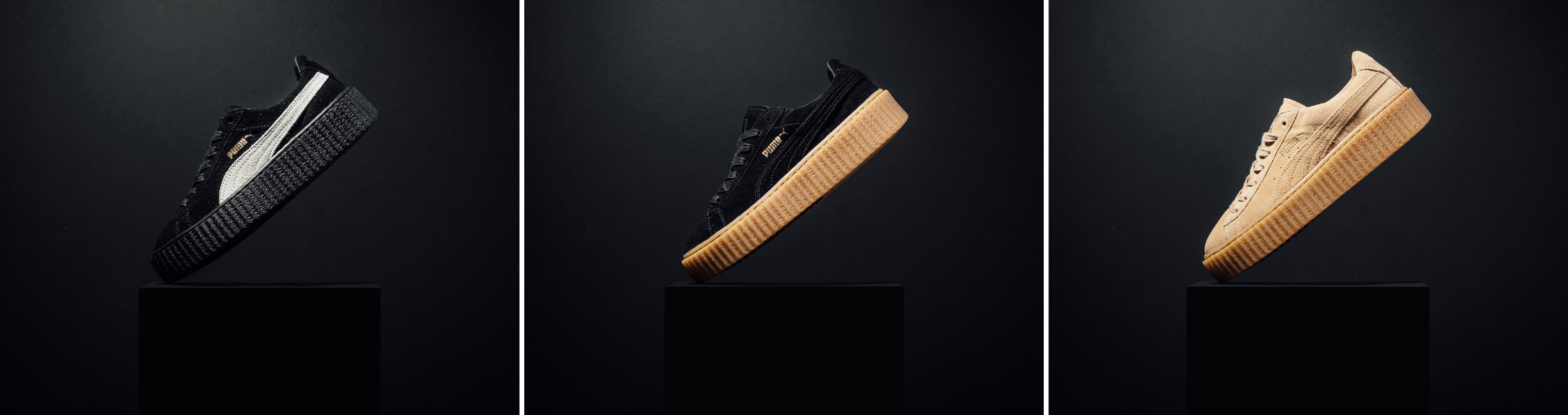 Puma Suede creepers