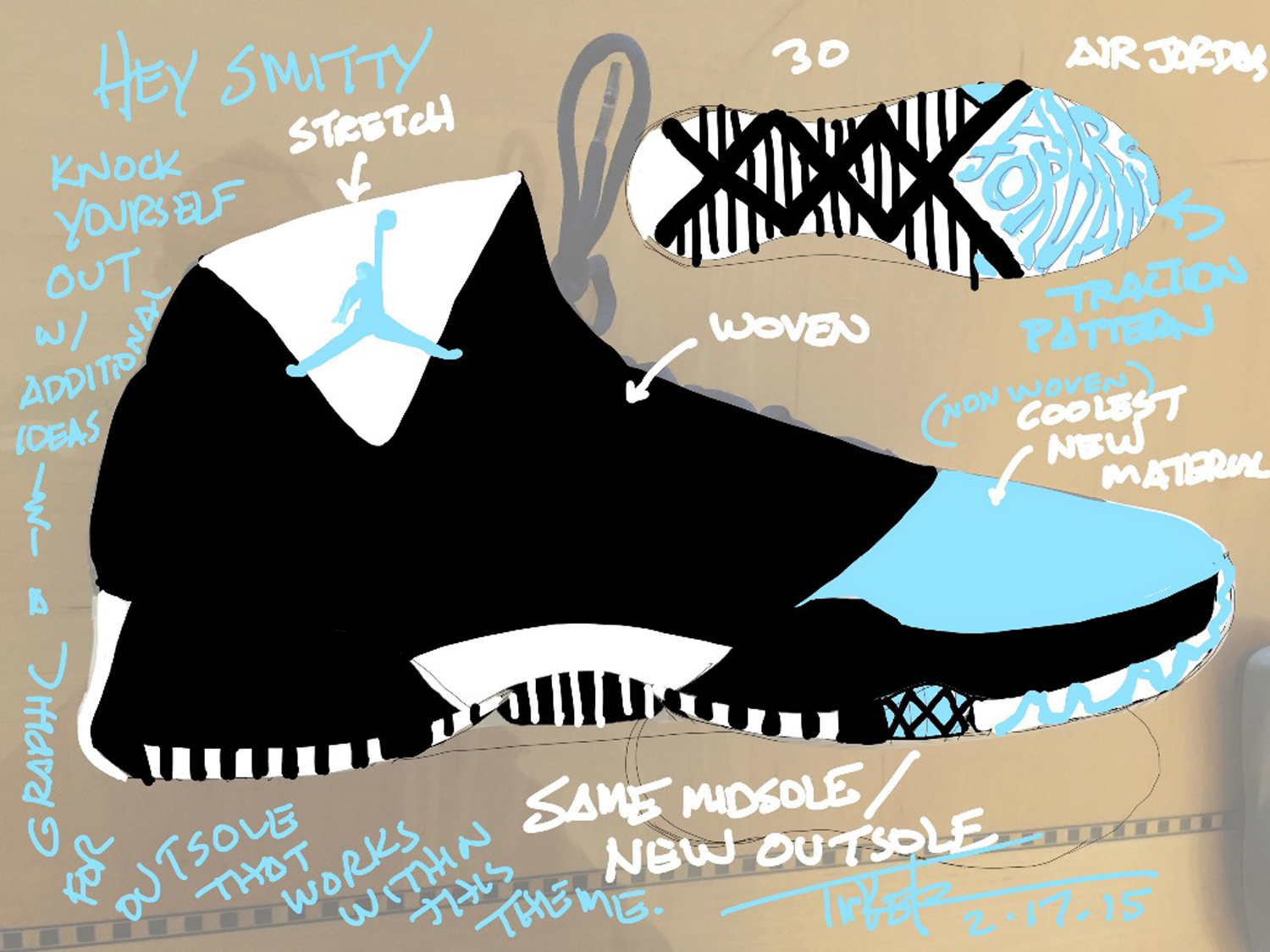 Sketch-Air-Jordan-XXX-Black-Cat