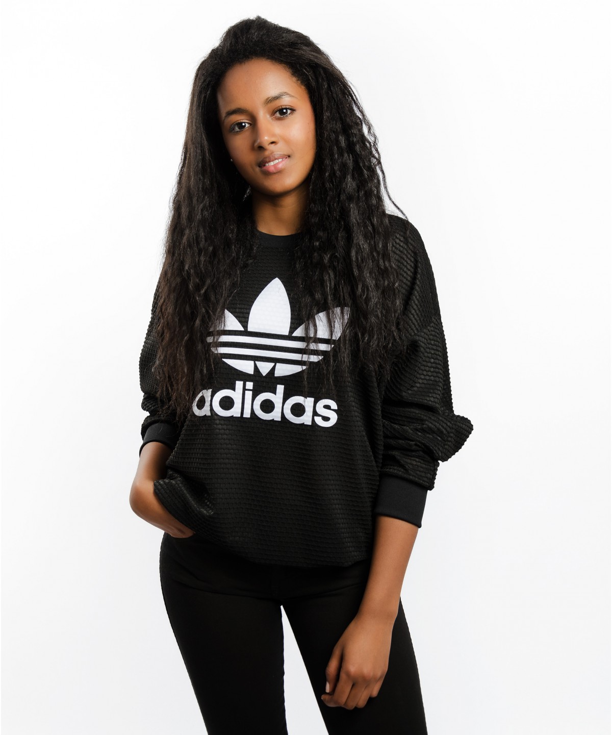 Sudadera-Adidas-Trefoil