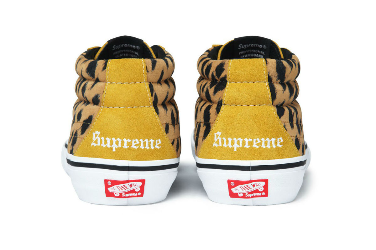 Supreme x Vans Sk8 Mid Pro