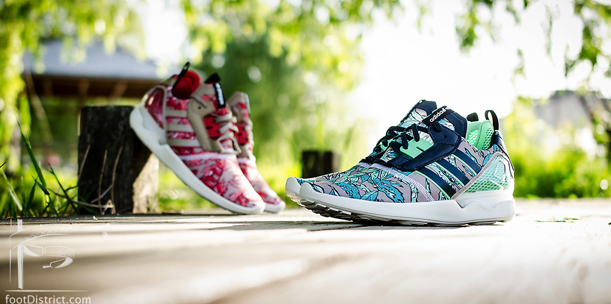 adidas ZX 8000 Boost foot District 2