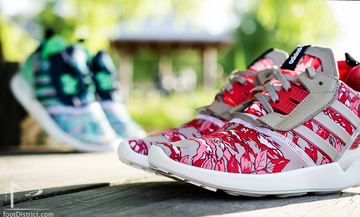 adidas ZX 8000 Boost foot District 4