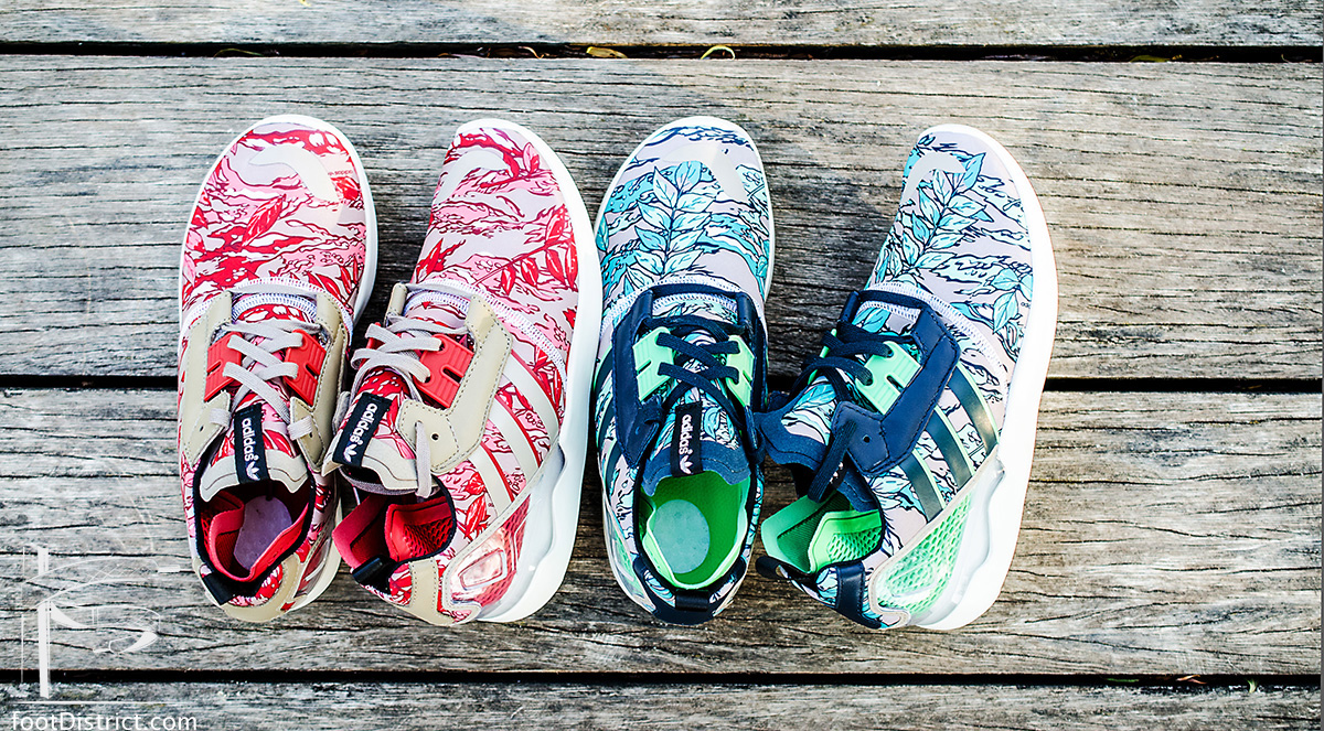 adidas ZX 8000 Boost foot District 7