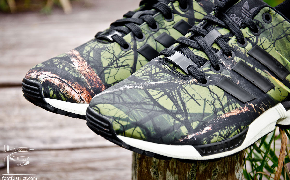 FOREST♪出品 adidas ZX Flux “Forest Print” – BLOG | FOOTDISTRICT