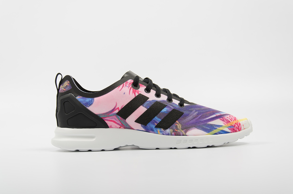 adidas ZX Flux flores