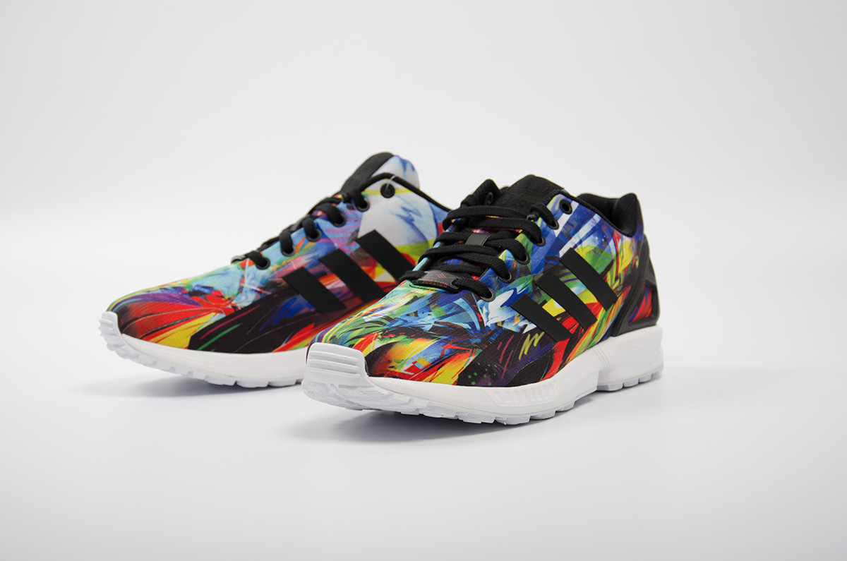 adidas ZX Flux multicolor