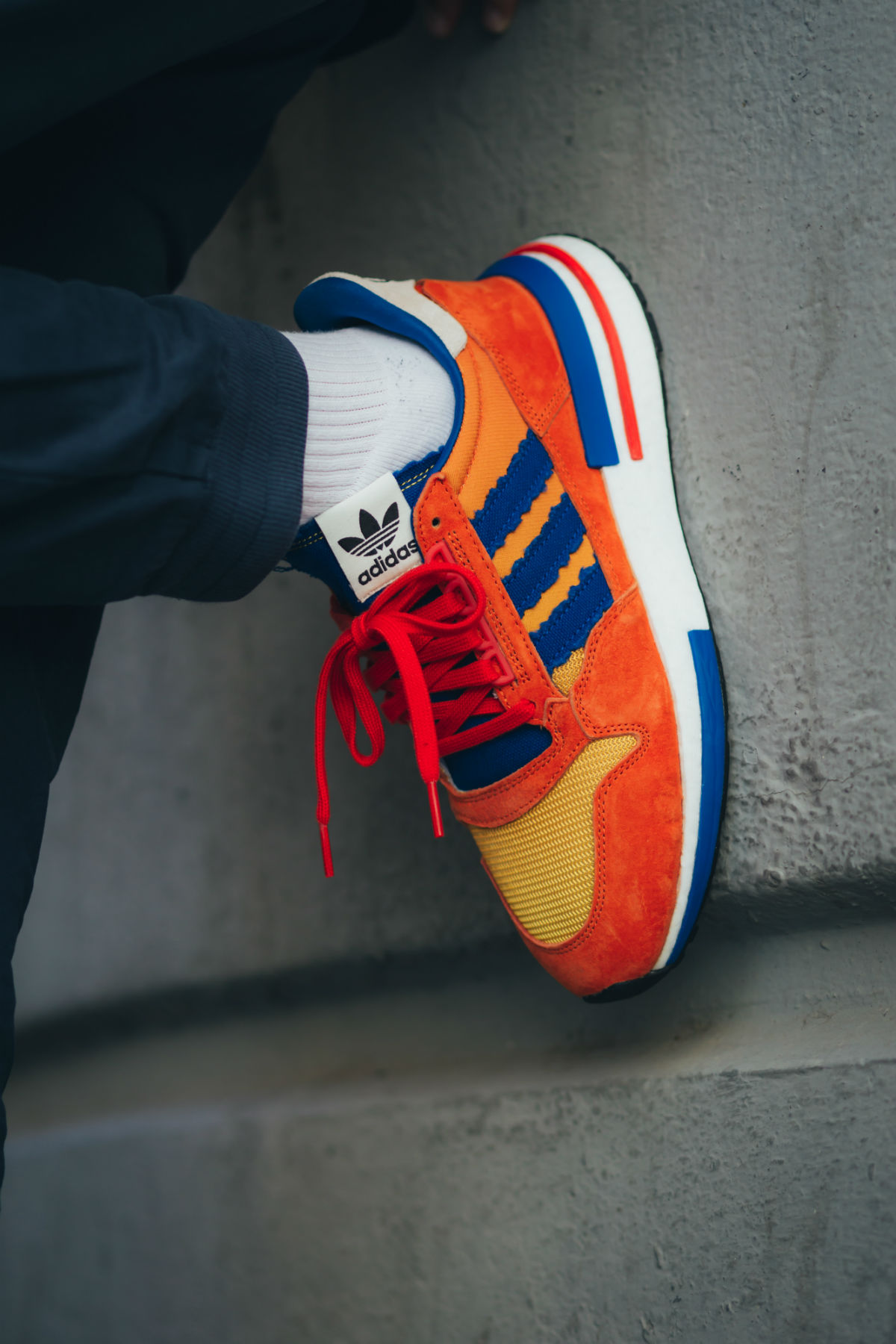 dragon ball z x adidas