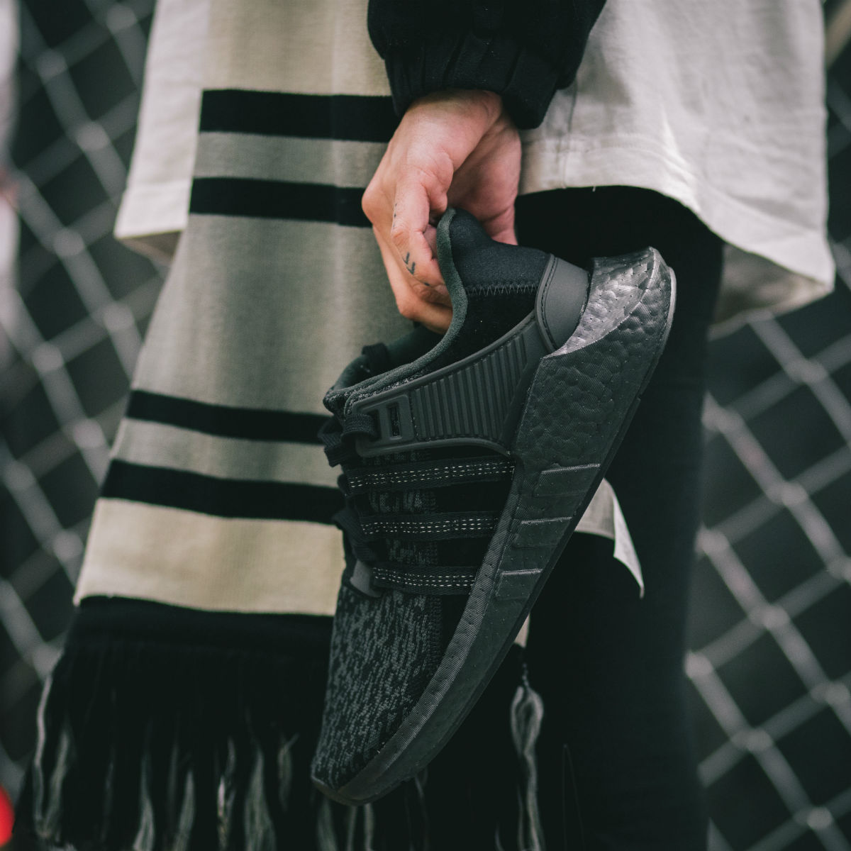 adidas EQT Support 93/17 "Black Friday"
