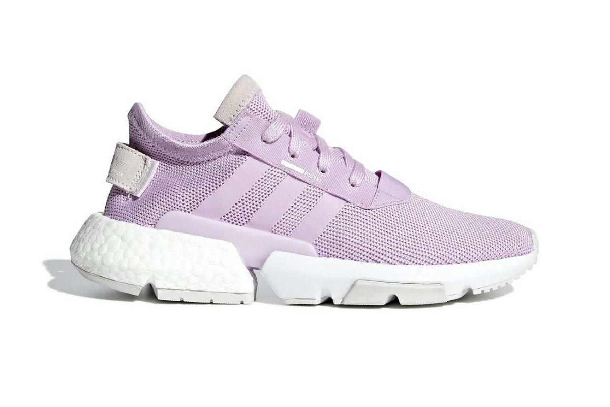 adidas pod s3.1 clear lilac grey