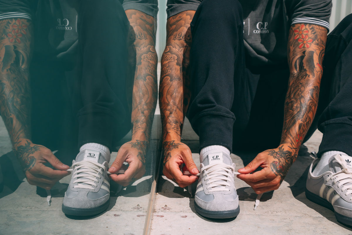 adidas x cp company