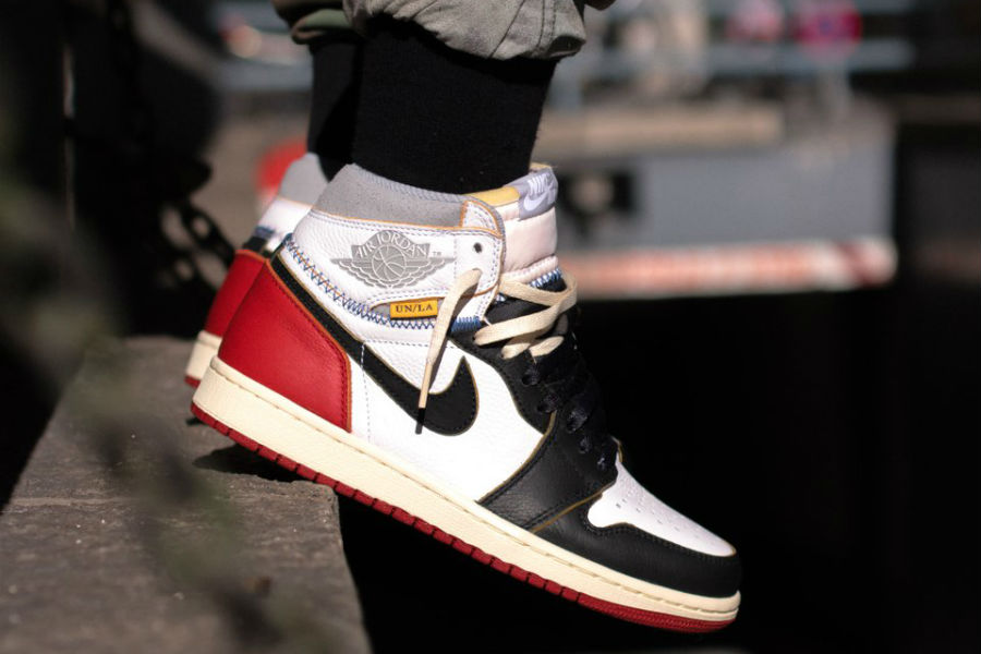 air jordan 1 x union la