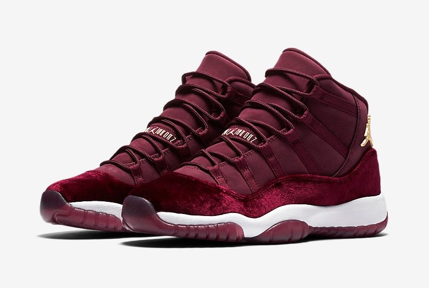 air jordan 11 red velvet