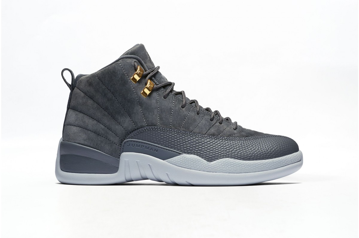 air jordan 12 retro dark grey 130690-005