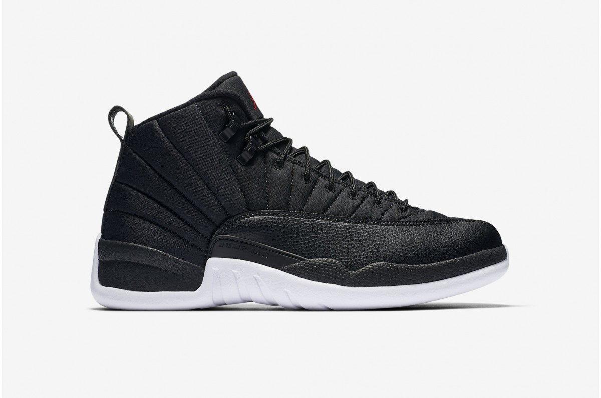 air jordan 12 retro black