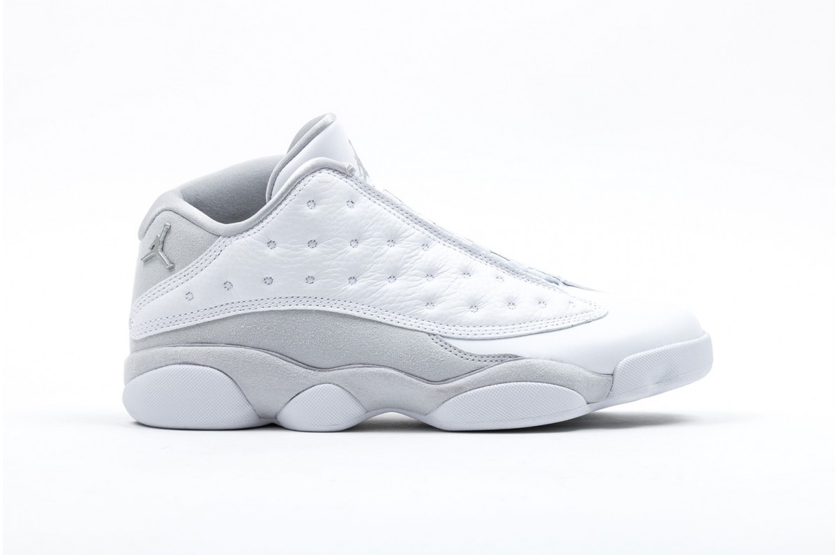 Air Jordan XIII Low 'Pure Platinum'