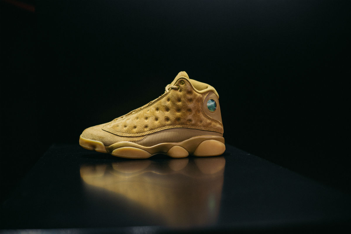all gold jordan 13