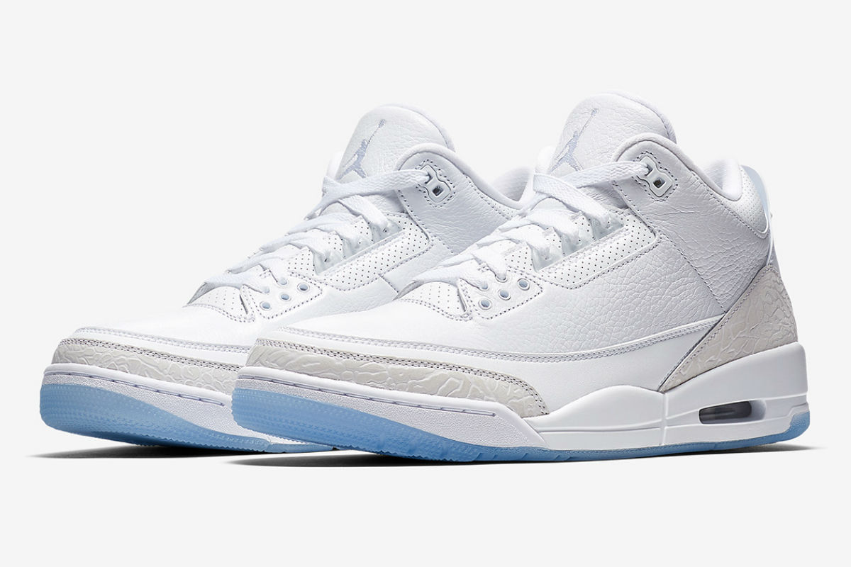 Air Jordan 3 "Pure White"