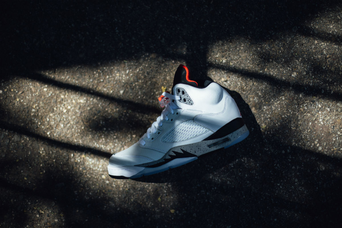 jordan 5 concrete