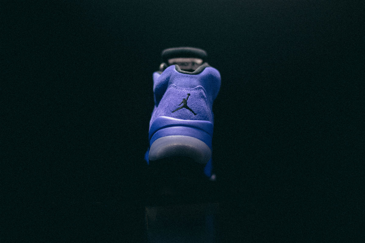 air jordan 5 retro blue suede