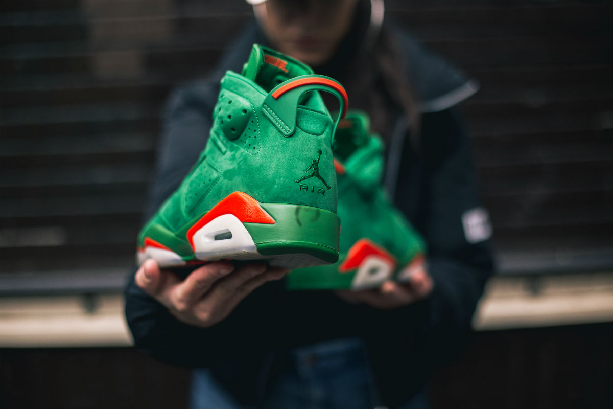 Air Jordan 6 Retro Energy Gatorade