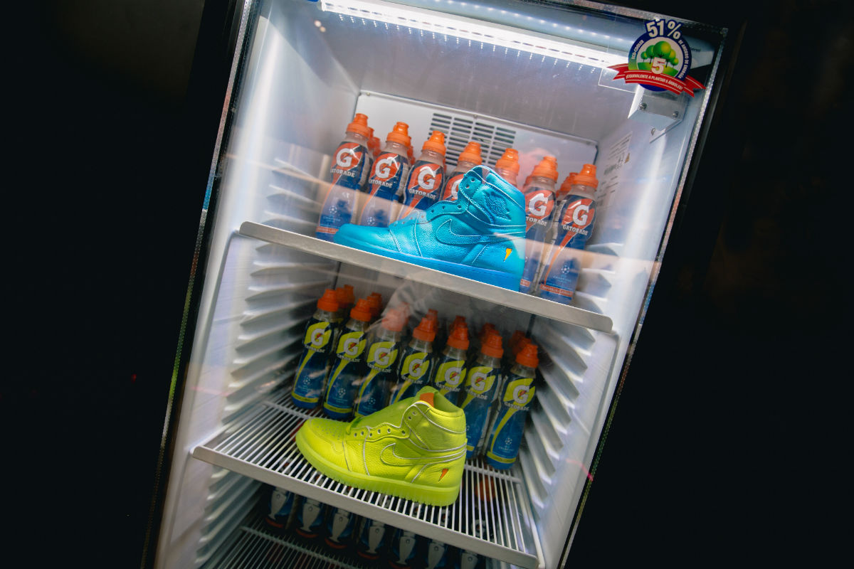 Air jordan 1 gatorade