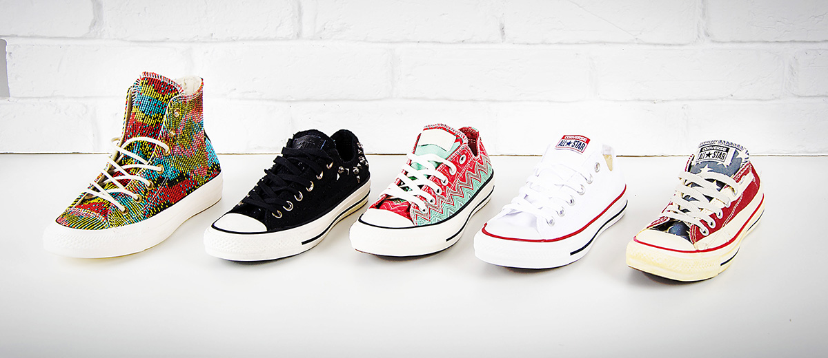 converse para chica