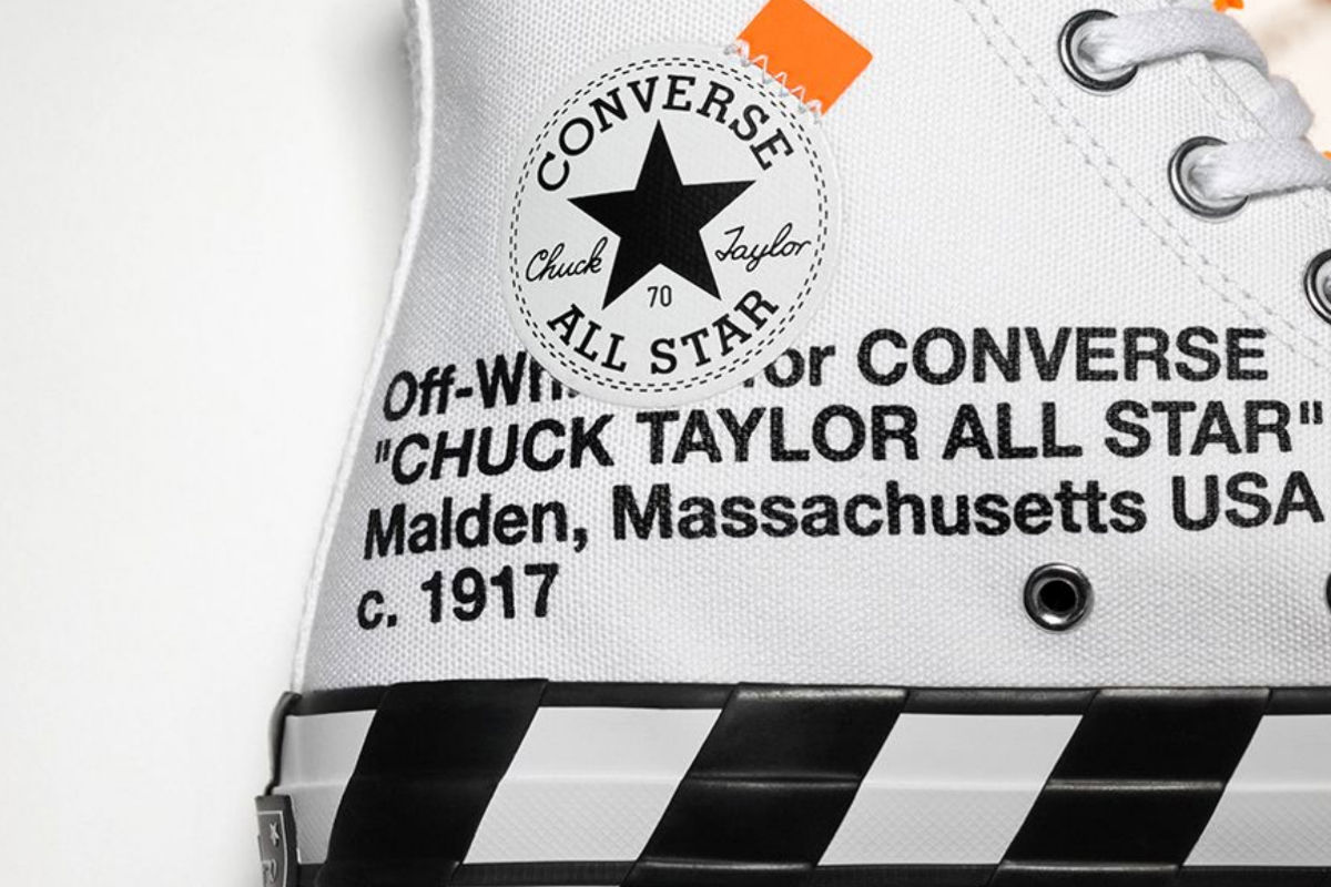 converse chuck taylor all star off white