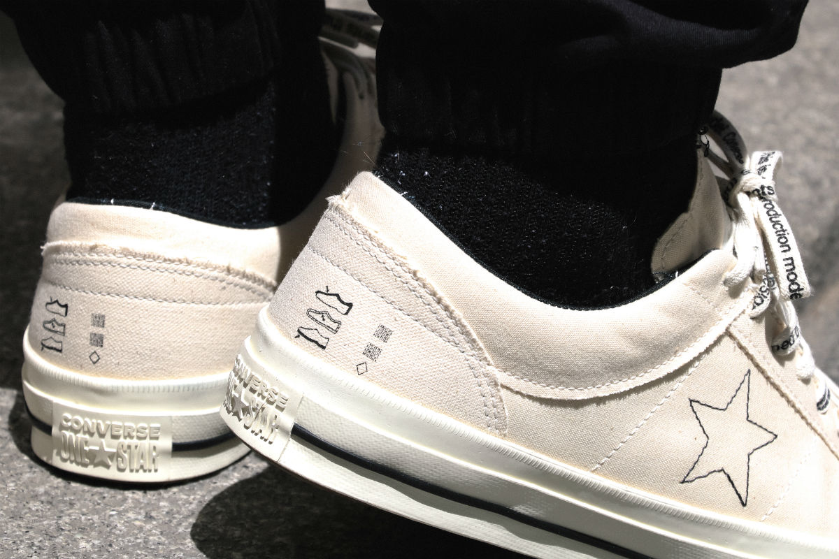 converse x midnight studios one star
