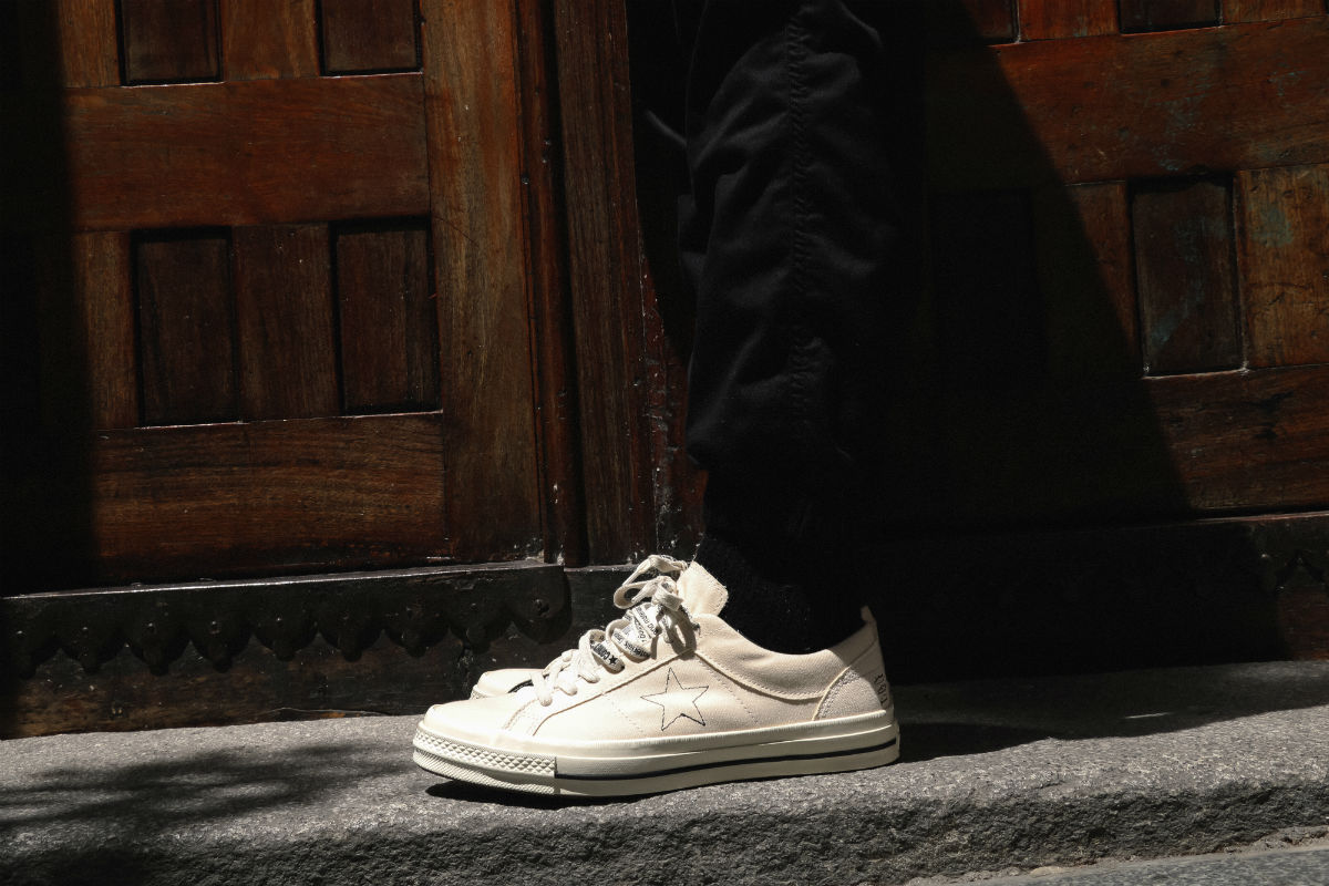 converse x midnight studios one star