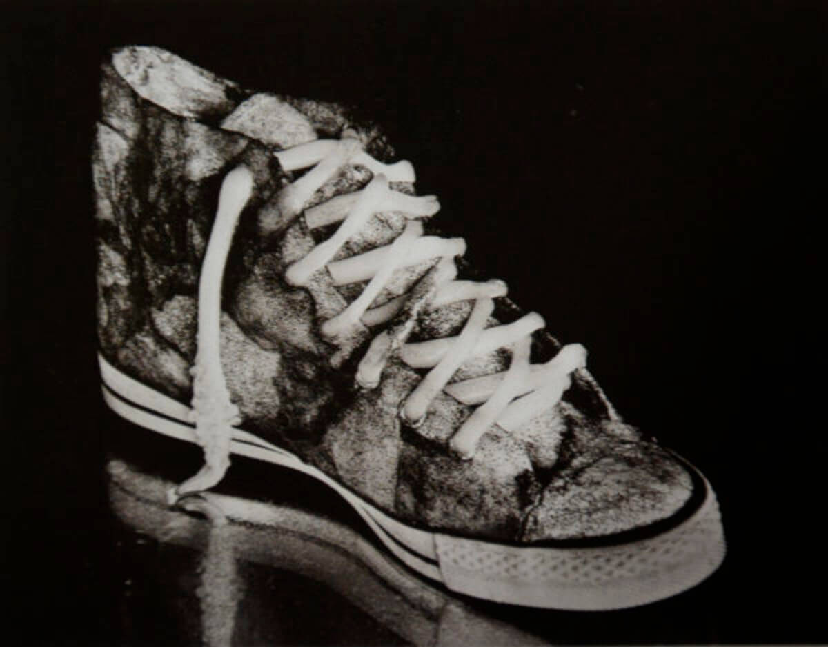 Cuttlefish and sneaker