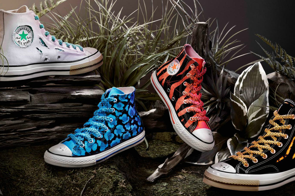 Converse x Dr. Woo Chuck 70