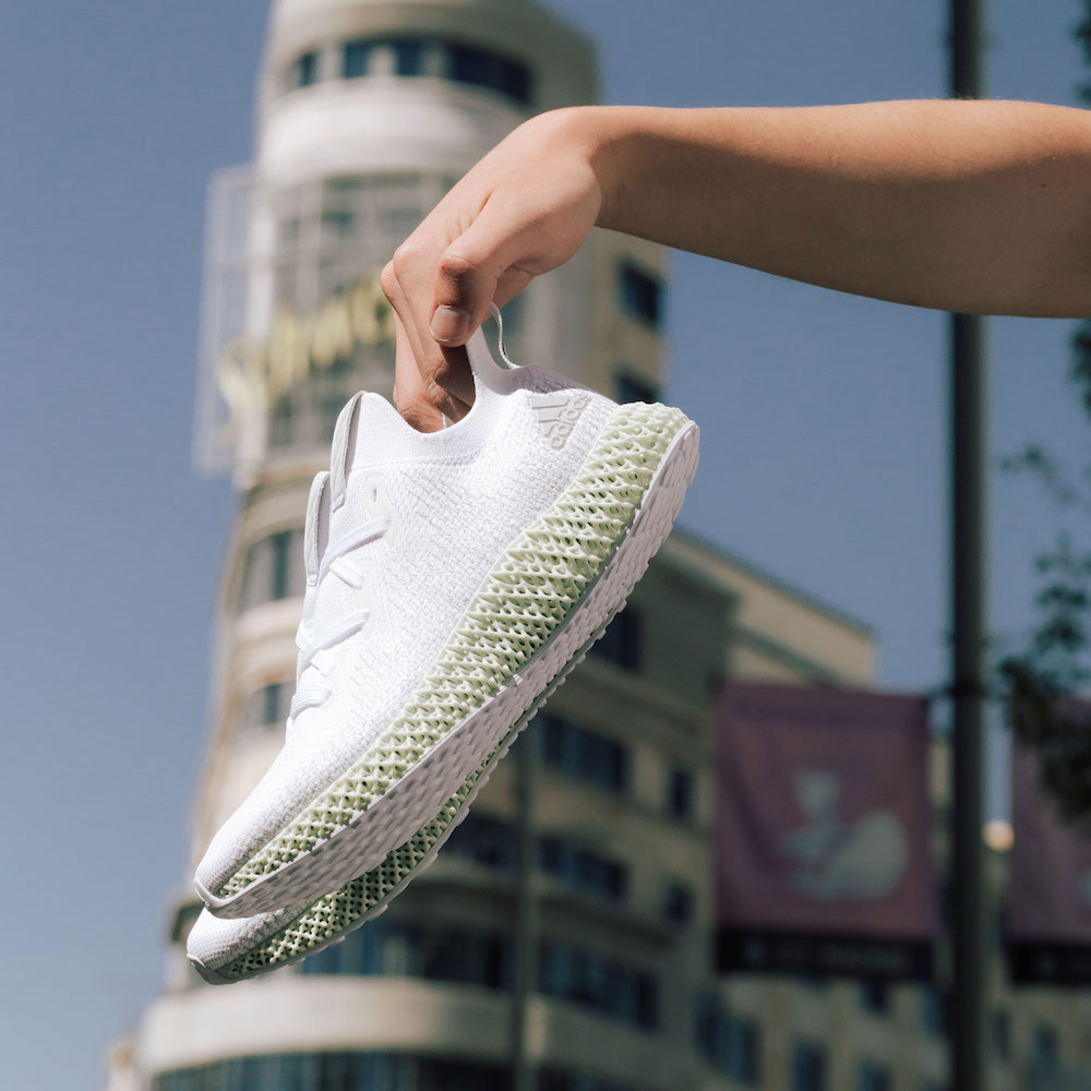 adidas alpha edge 4d white