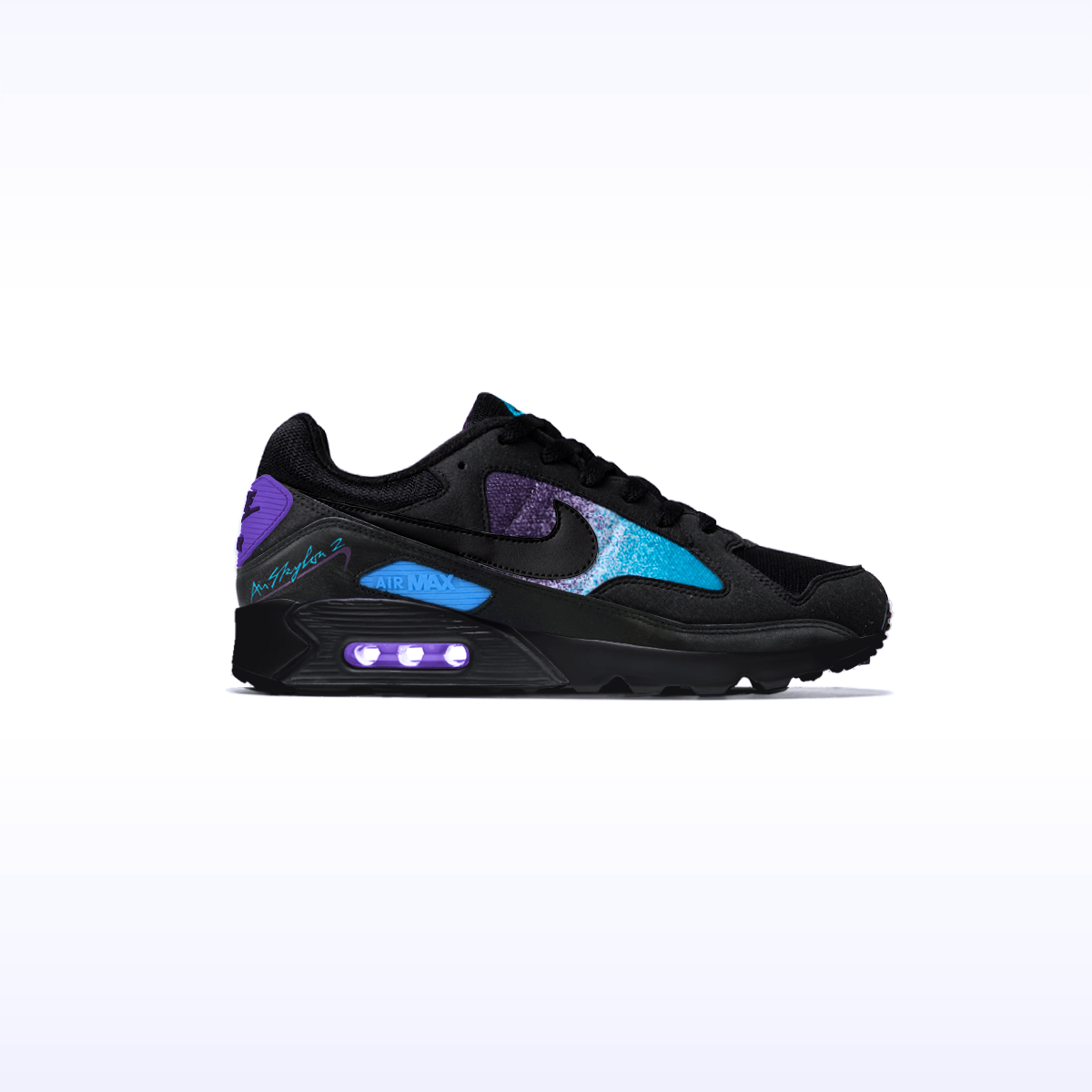 Air Max 90 x Air Skylon II by Chad Manzo