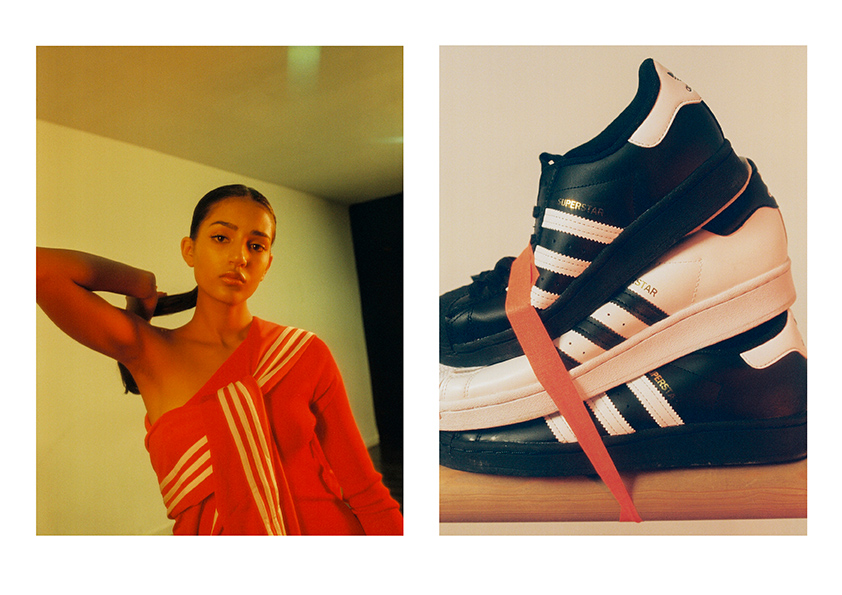 Foot District x adidas