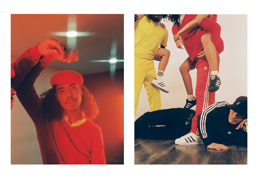 FD x adidas Superstar