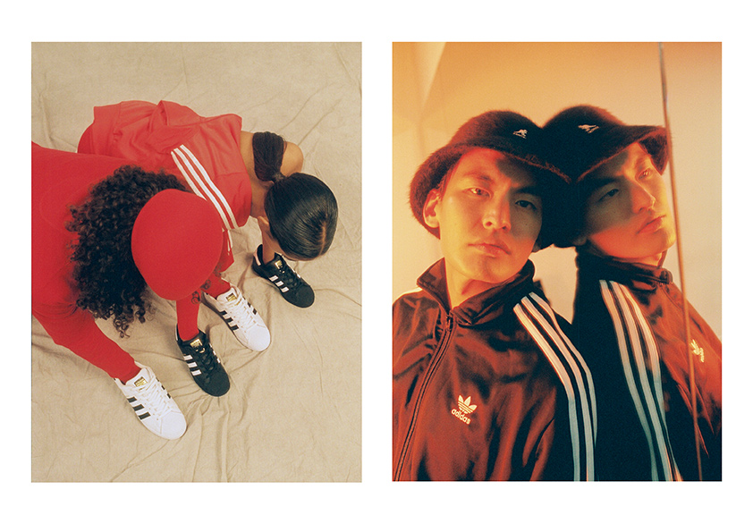 Foot District x adidas