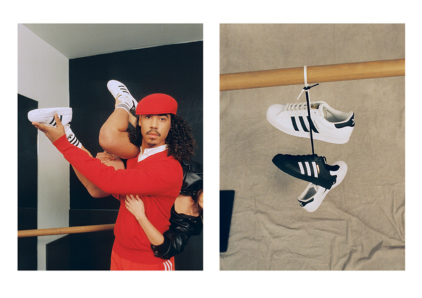 Foot District x adidas