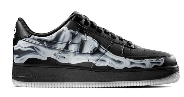 Air Force 1 Skeleton