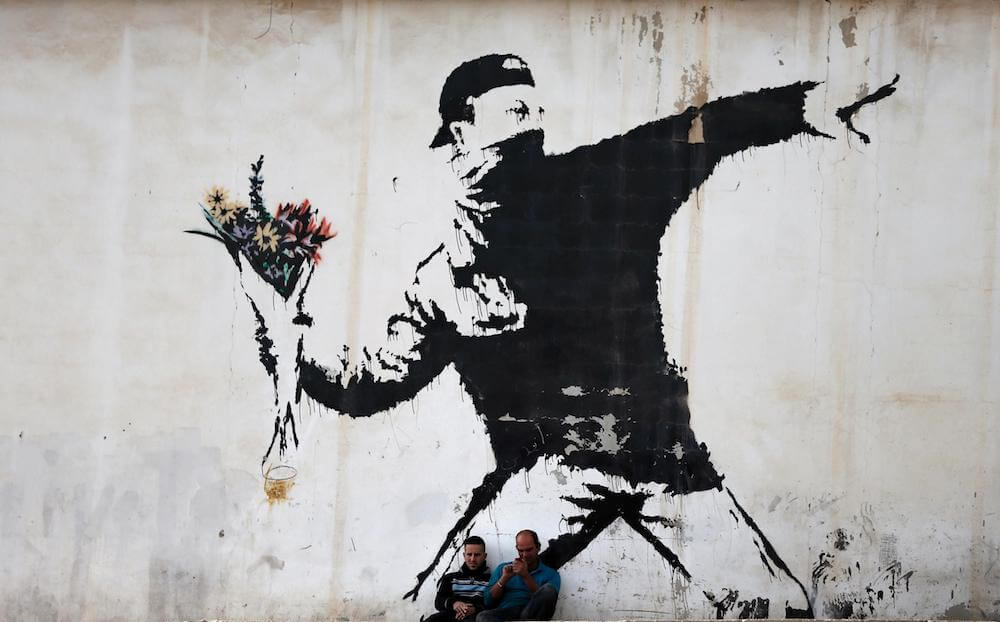 Artistic Activism: Who is Banksy?