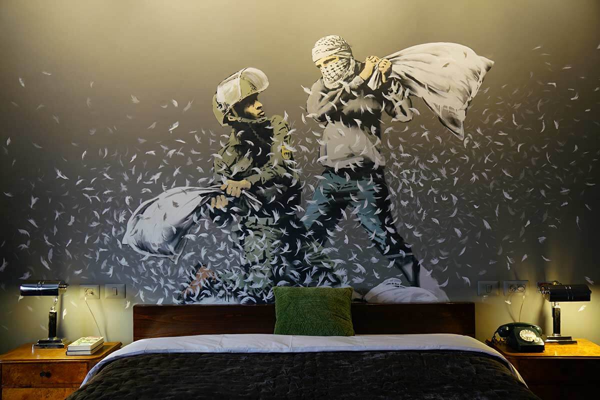 ‘Walled Off Hotel’ in Bethlehem
